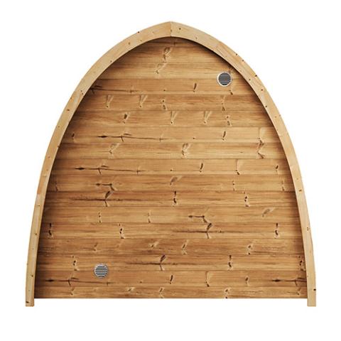 SaunaLife Model G3 Garden-Series Outdoor Sauna