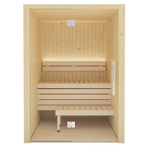SaunaLife Model X2 XPERIENCE Series Indoor Sauna