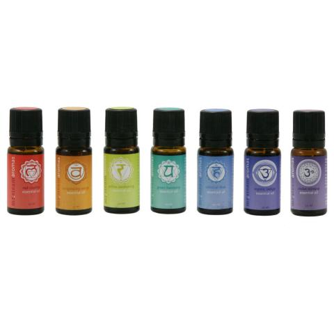 Mr.Steam Chakra Blend Essential Oil, 10ml Bottle