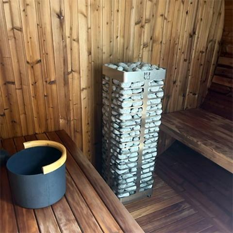 HUUM STEEL Series 10.5kW Sauna Heater