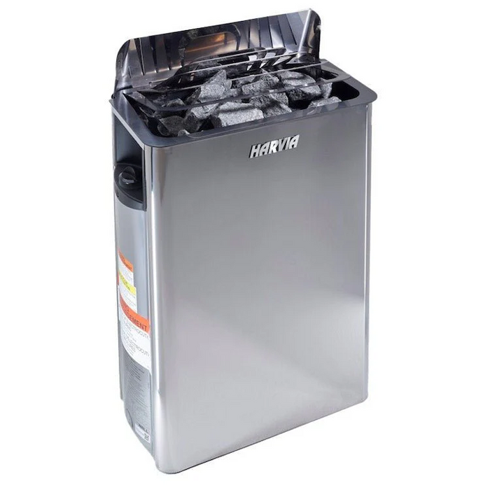 Soria 3 Person Hybrid Sauna Full Spectrum and Harvia Traditional Stove
