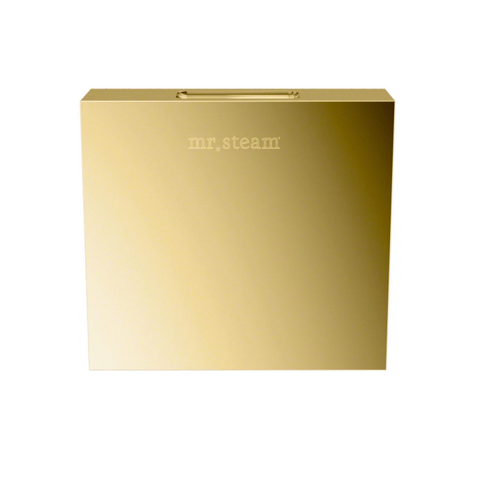 Mr.Steam Aroma Designer Finish SteamHead, Square