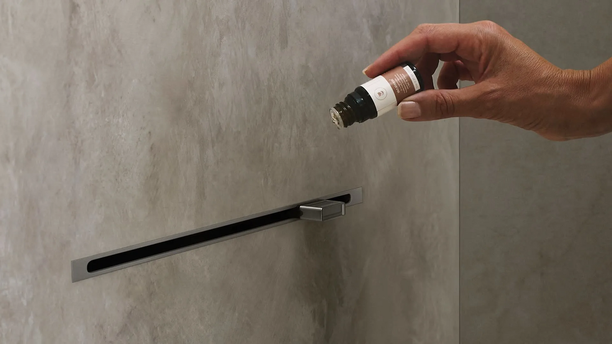 Mr.Steam 27 1/2" Linear SteamHead with AromaTray and Diverter