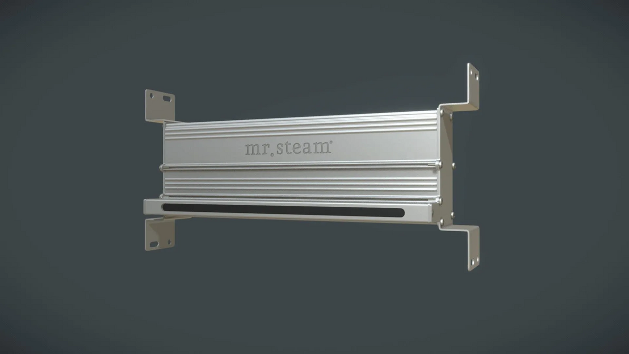 Mr.Steam 27 1/2" Linear SteamHead with AromaTray and Diverter