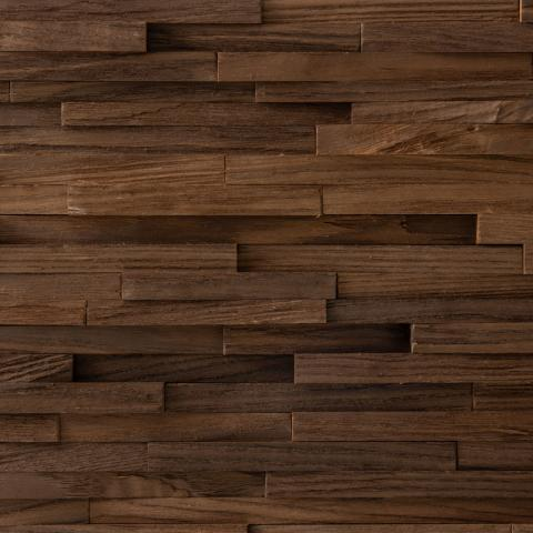 EmotionWood Trail 15 Thermo-Ash Decorative Sauna Wall Panel
