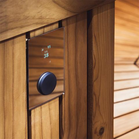 HUUM UKU Mirror Sauna Heater Control with WiFi, Digital On/Off