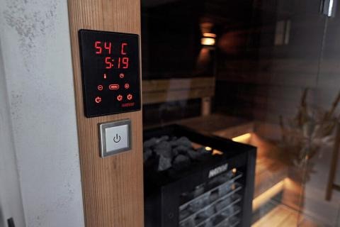 Harvia Xenio Series CX30C-U1 Digital Control For Combi Single Phase Heaters