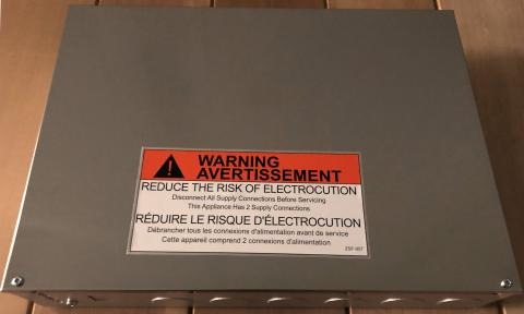 Harvia Xenio Series CX30C-U1 Digital Control For Combi Single Phase Heaters