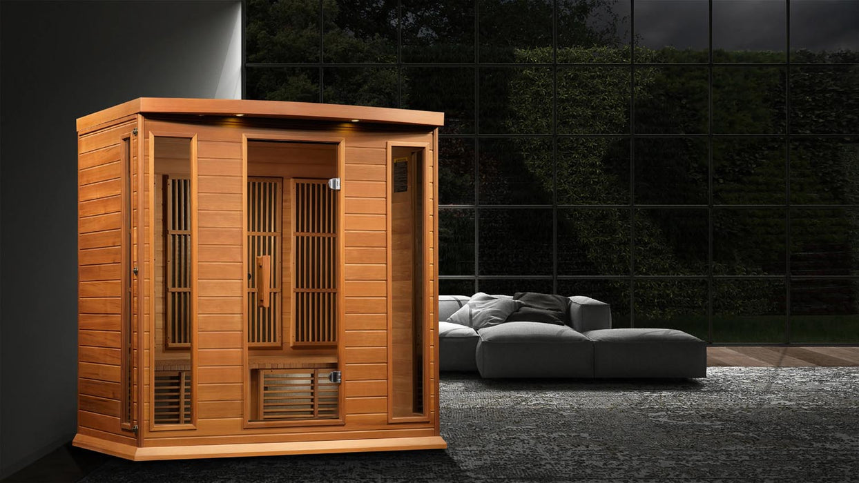 Maxxus 4 Person Low EMF FAR IR Sauna