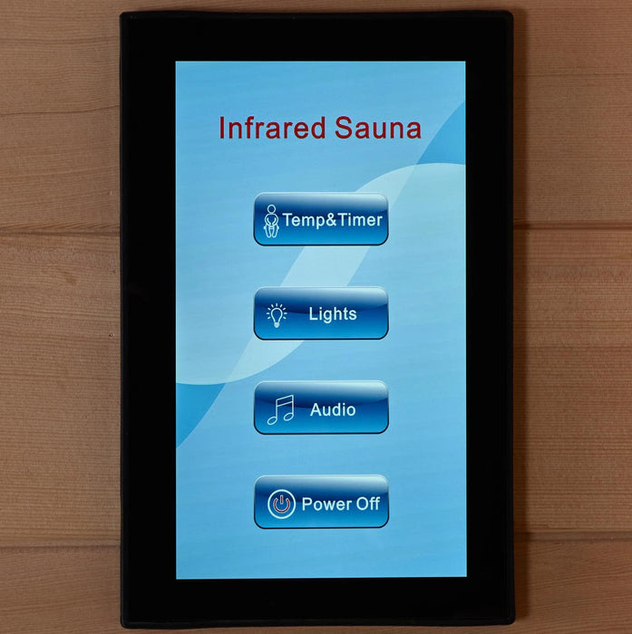Maxxus 4 Person Low EMF FAR IR Sauna
