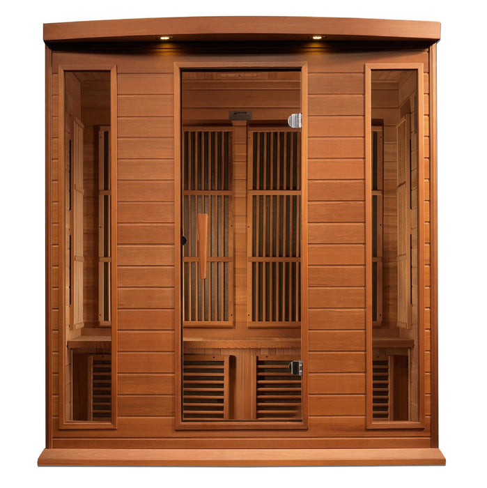 Maxxus 4 Person Low EMF FAR IR Sauna