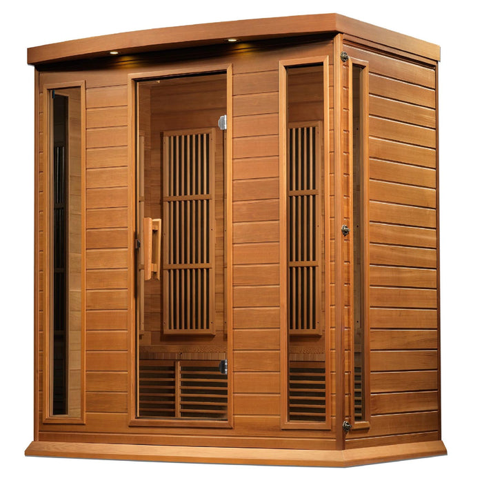Maxxus 4 Person Low EMF FAR IR Sauna