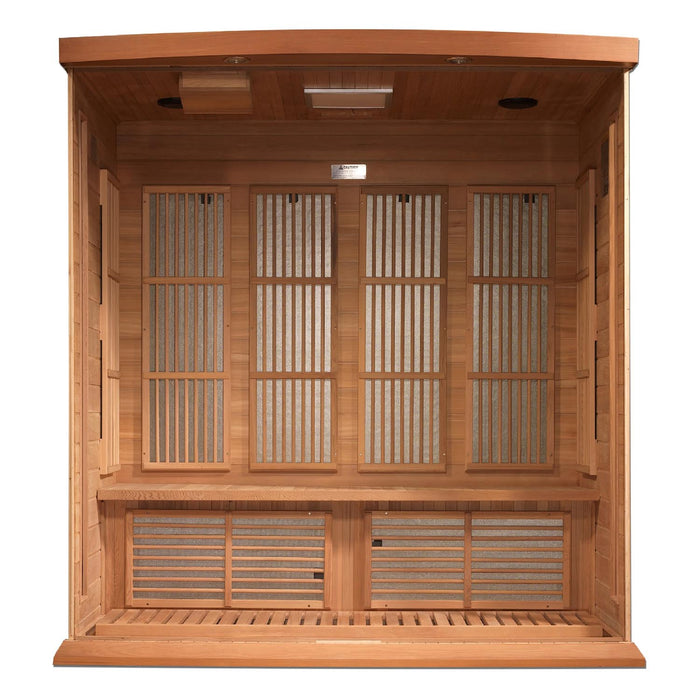 Maxxus 4 Person Low EMF FAR IR Sauna